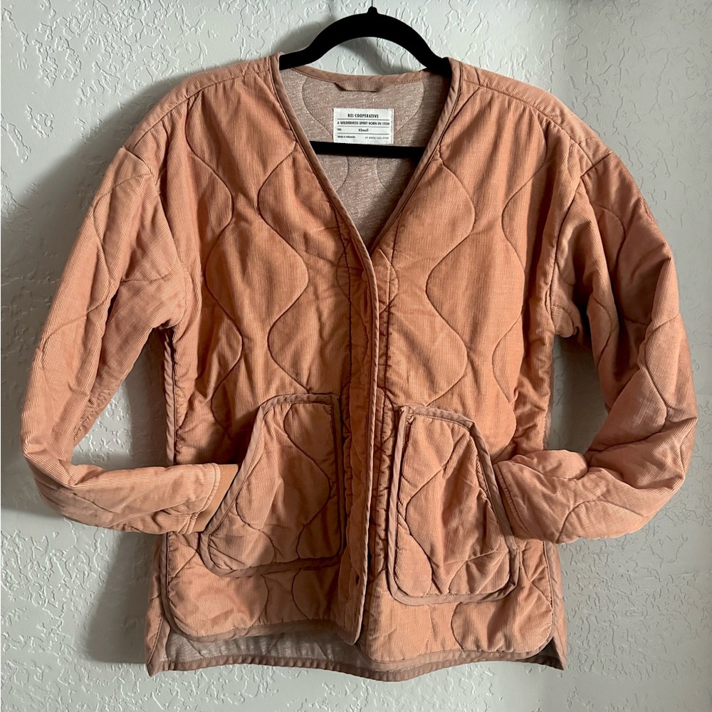 Quilted Bomber Jacket